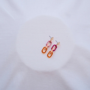  roze/oranje