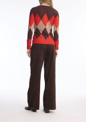  brown/orange