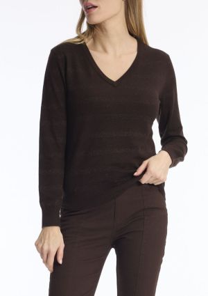  brown lurex