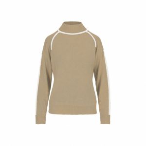  camel/ecru