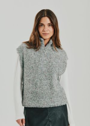  dark grey mel