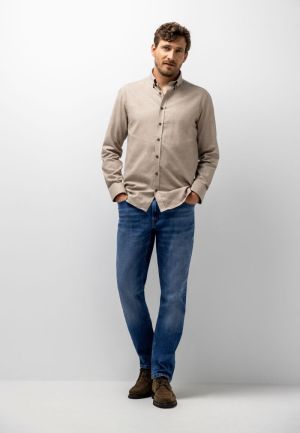  8711 taupe wit