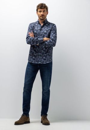 5956 donkerblau