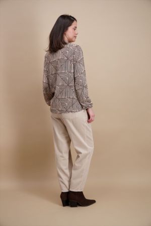  03 marron/beige